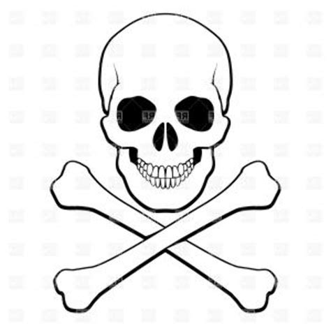 Skull And Crossbones Template - prntbl.concejomunicipaldechinu.gov.co