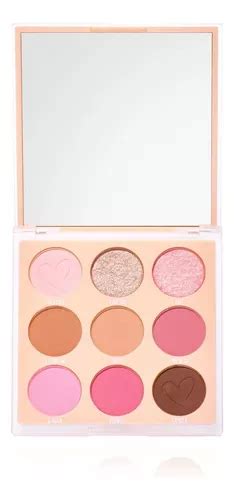 Paleta De Sombras Nude X Mini My Attraction Beauty Creations Cuotas