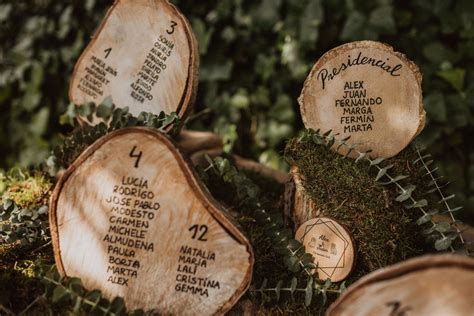 60 Propuestas Para Un Seating Plan Original Para Vuestra Boda