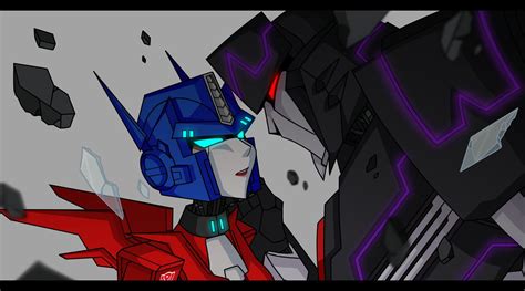 Transformers Female Optimus Prime X Megatron