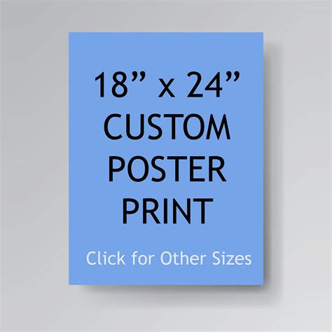 Poster Size Photo Printing