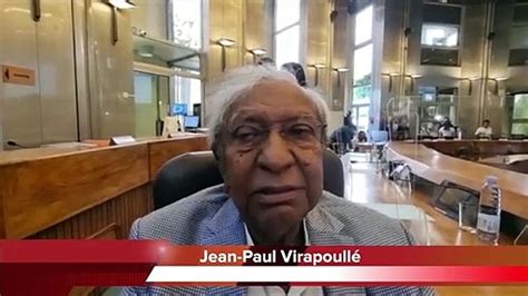 Le Message De Jean Paul Virapoull Aux Maires De Droite Qui Ont Fait