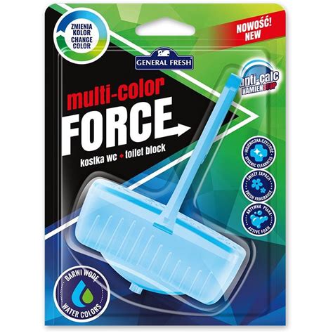 General Fresh Multi Color Force Kostka Do WC Morska Max Drogeria Pl