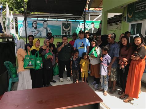 Pbb Dpw Sulteng Dan Dpc Palu Gelar Bazar Murah Fajar Sulsel