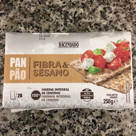 Hacendado Pan De Fibra Y S Samo Reviews Abillion