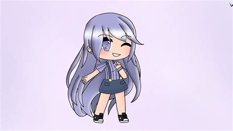 Gacha Life Edit Ibispaintx Gachalife Youtube