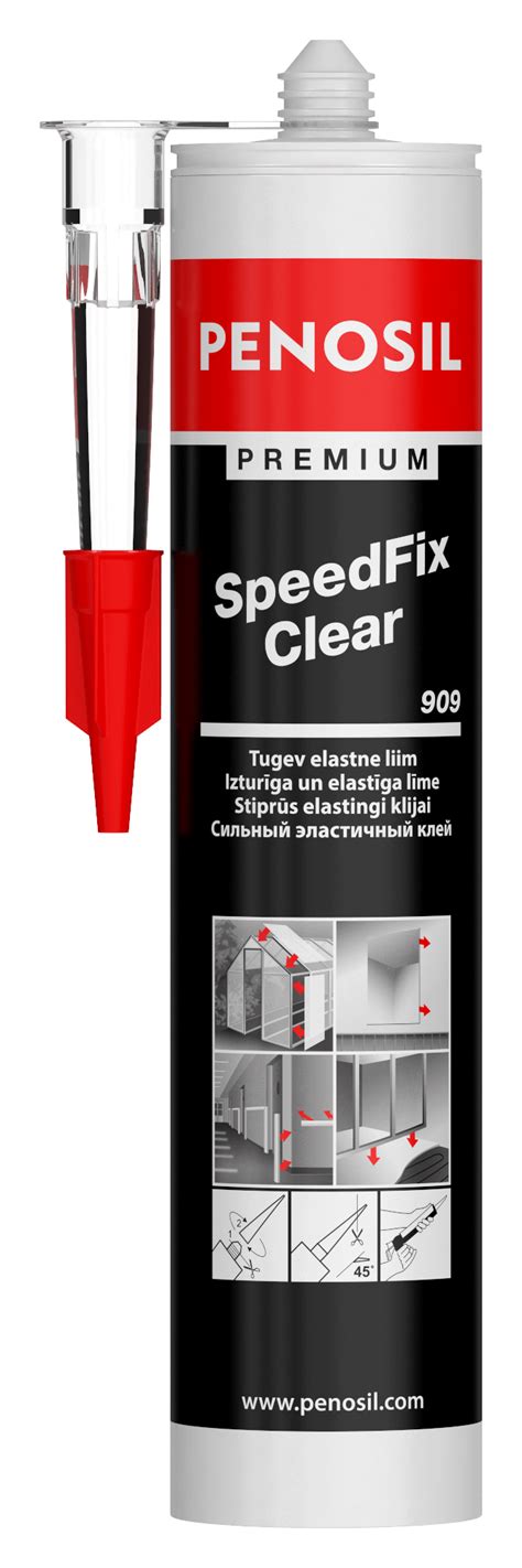 Penosil Premium Speedfix Clear Transparentn Lepidlo