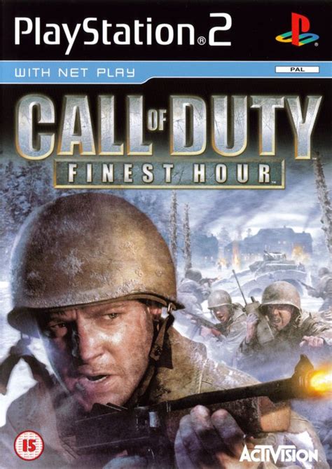 Call of Duty: Finest Hour (2004) box cover art - MobyGames