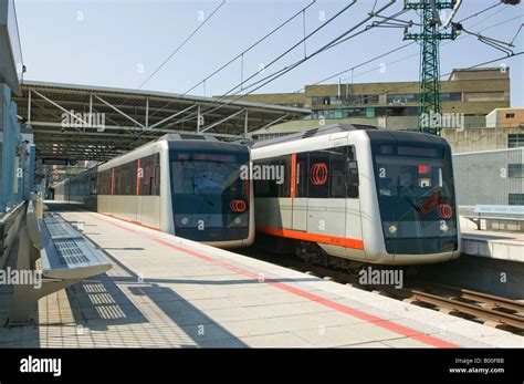 Metro Bilbao Spain Basque European Train Underground Railway