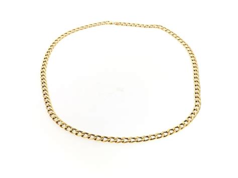 Unoaerre Kt Yellow Gold Necklace Catawiki