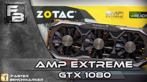 UNBOXING ZOTAC GTX 1080 EXTREME EDITION YouTube