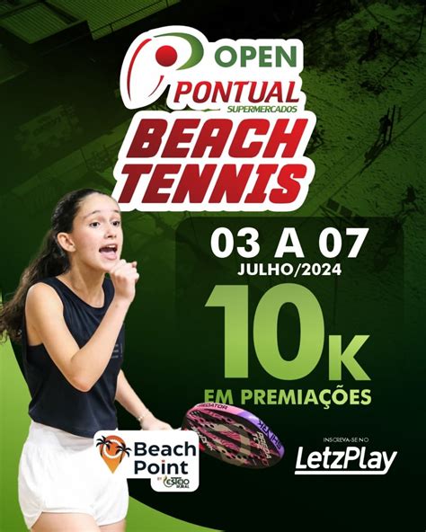 Informa Es Do Torneio Pontual Supermercados Open De Beach Tennis