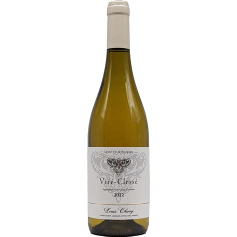 Vin Blanc Vire Clesse Louis Chavy Domaine Michaut La Bouteille De