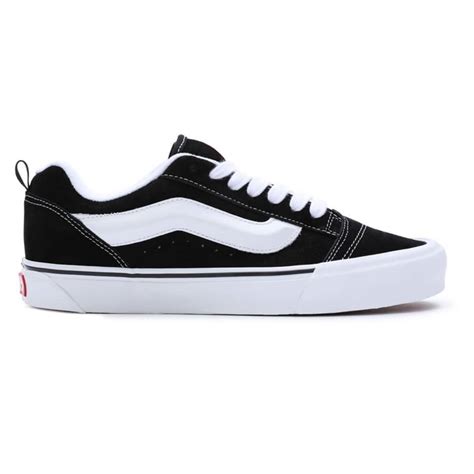 Vans Knu Skool Black True White VN0009QC6BT More Sneakers