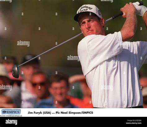 Jim Furyk Hi Res Stock Photography And Images Alamy