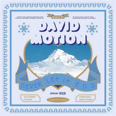 Never Let It End David Motion Third Party Links Evelyn Glennie