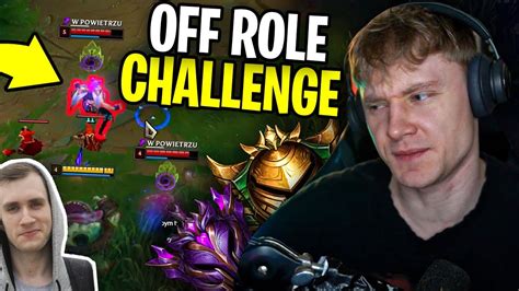 Off Role Challenge Z Overpow Em Placementy Dzie Youtube