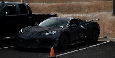 Video Chevrolet Corvette Prototypes Spotted Testing In Colorado Could