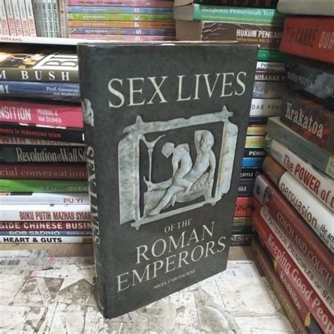 Jual Buku Import Sex Lives Of The Roman Emperors By Nigel Cawthorne