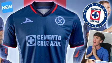 Nuevo Jersey Pirma De Cruz Azul Youtube