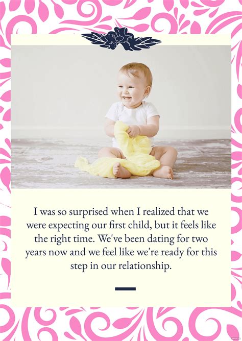 Expecting First Baby Quotes