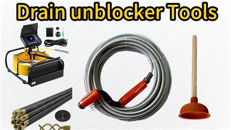 How To Unblock Drain Drain Unblocker Tools And Use Drain Unblock In