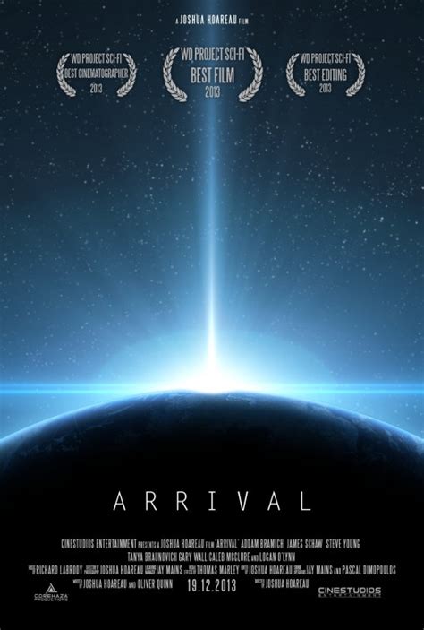 Arrival Short Film Poster Sfp Gallery