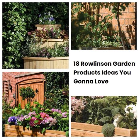 18 Rowlinson Garden Products Ideas You Gonna Love SharonSable