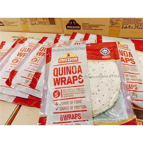 Quinoa Wraps Mission Serv