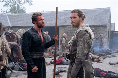 Interview Vikings Valhalla S Sam Corlett And Leo Suter Brief Take