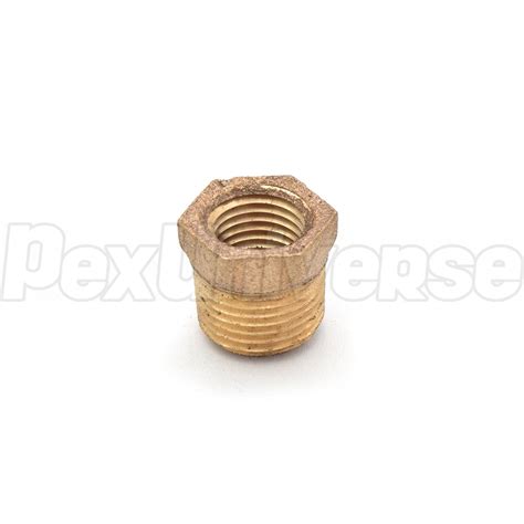 X Lead Free Brass Bushing Fitting Pexuniverse