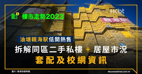 樓市走勢2023｜親海駅熱賣｜油塘二手私樓 居屋市況｜套配資訊