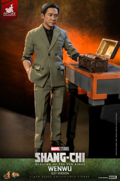 Hot Toys Shang Qi And The Legend Of The Ten Rings Wen Wu Suit Version 1 6