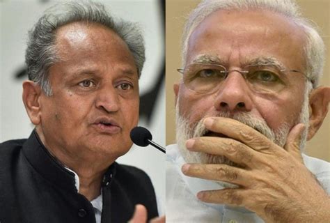 Rajasthan Chief Minister Ashok Gehlot Writes To Pm Narendra Modi Over