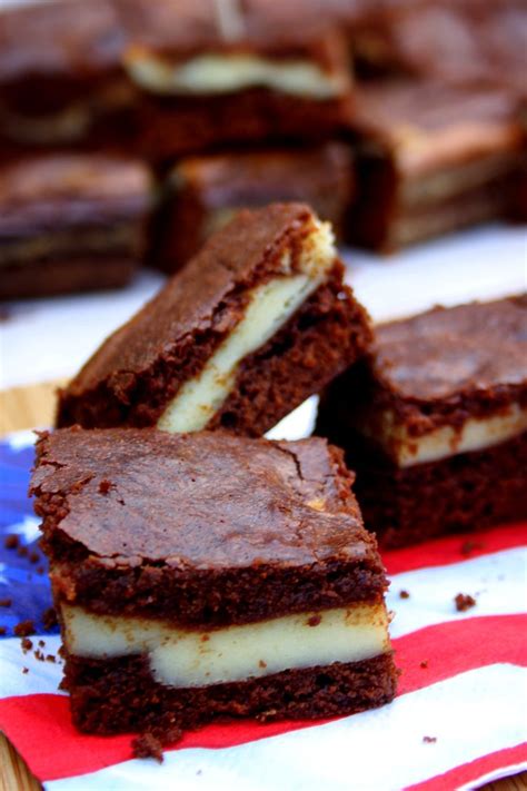 Brownie Marbr Fa On Cheesecake Amandine Cooking