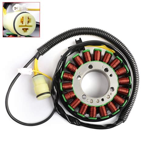 Generator Stator For Kawasaki Ninja ZX 12R 2002 2003 ZX12R ZX1200B ZX