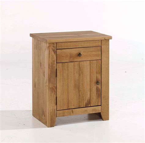 Havana Rustic Pine Bedside Cabinet Havana Rustic Pine Bedroom