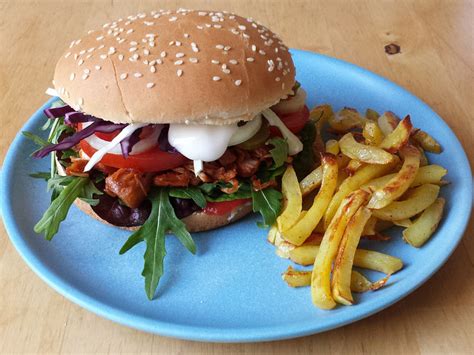 Jackfruit Burger Von Mrsflury Chefkoch