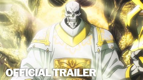 OVERLORD The Sacred Kingdom Official Trailer 2024 HD YouTube