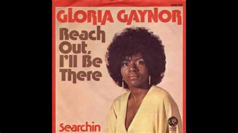 Gloria Gaynor Reach Out I Ll Be There The Millenium Collection