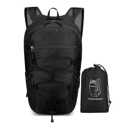 Mochila Impermeable Plegable Ligera Para Exteriores Para Mujeres Y