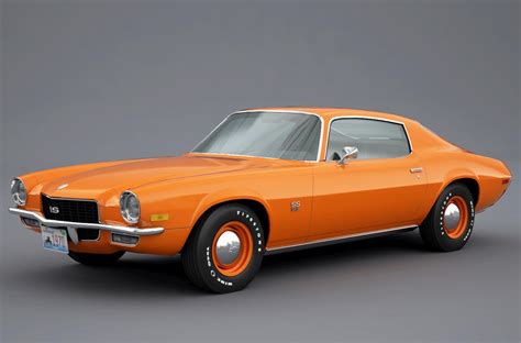 1970 Chevrolet Camaro SS | CLASSIC CARS TODAY ONLINE