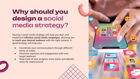 Social Media Promotion Strategy | Google Slides & PPT