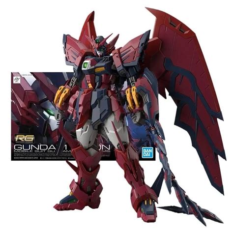 Bandai Genuine Figure Gundam Model Kit Anime Figures Rg 1144 Oz 13ms