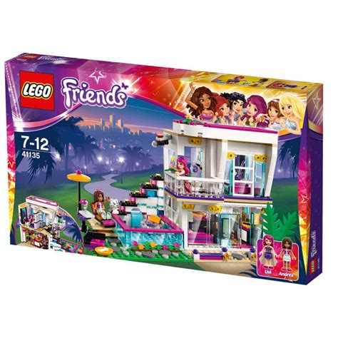 Lego Friends Dom Gwiazdy Pop Livi Oficjalne