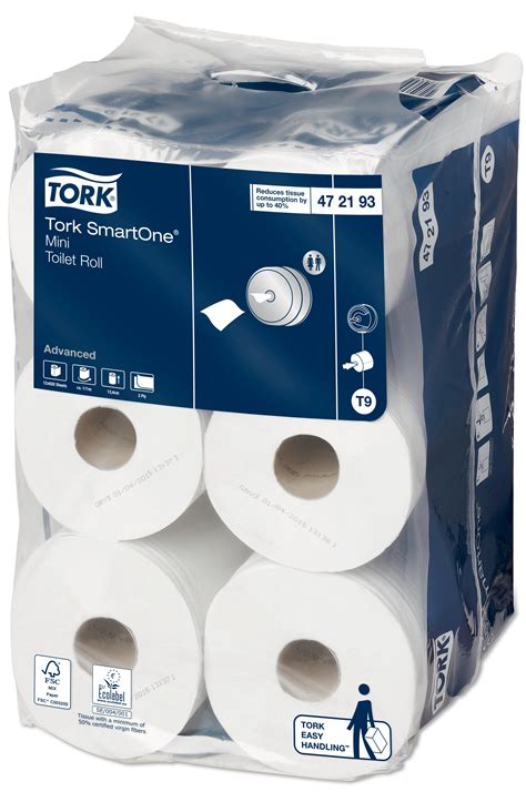 Tork Smartone Mini Toilet Roll Ply Essex Supplies