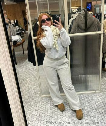 Cristinacarmella Nude Leaks TheFappening