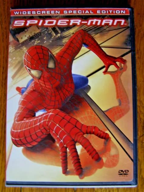 Spider Man 2 Widescreen Special Edition 2 Disc Dvd Set Movie Ln Free