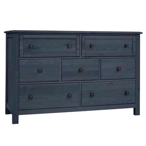 Vaughan Bassett Custom Express 126 003 Casual 7 Drawer Dresser With Soft Close Drawers Belfort