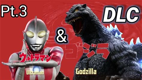 Gigabash Godzilla And Ultraman Dlc Gameplay Youtube